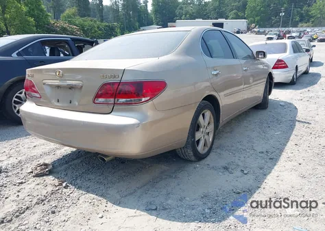 2005 Lexus Es 330 from USA, damaged, VIN JTHBA30G755125994